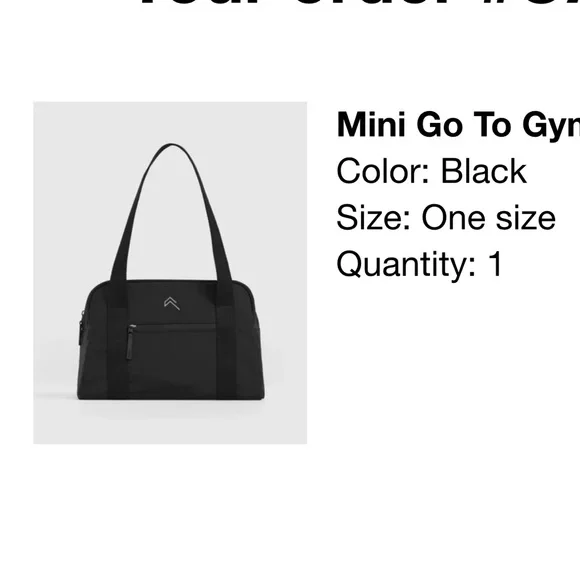 Oner Active Mini Gym Bag